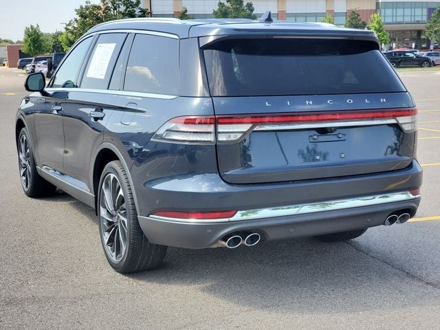 2021 Lincoln Aviator Reserve