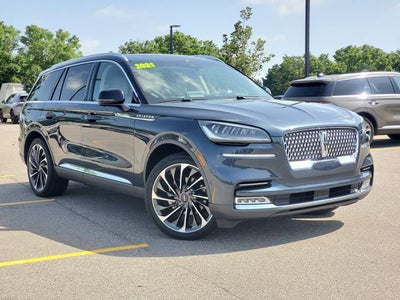 2021 Lincoln Aviator Reserve