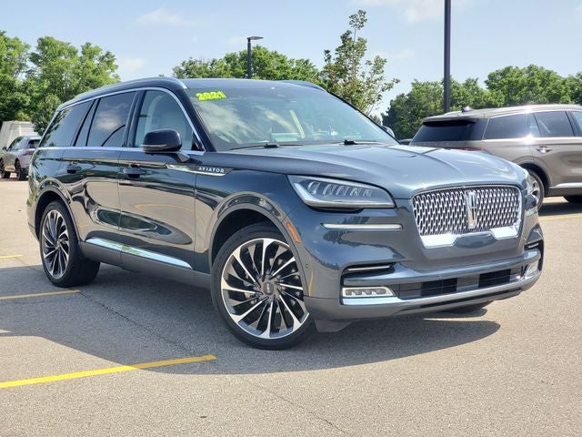 2021 Lincoln Aviator Reserve