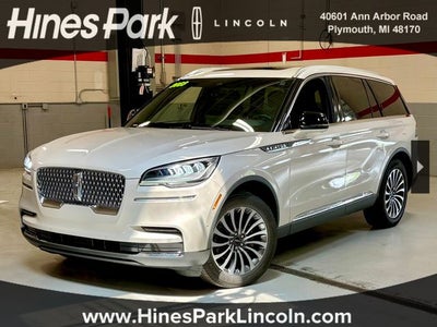 2023 Lincoln Aviator Reserve