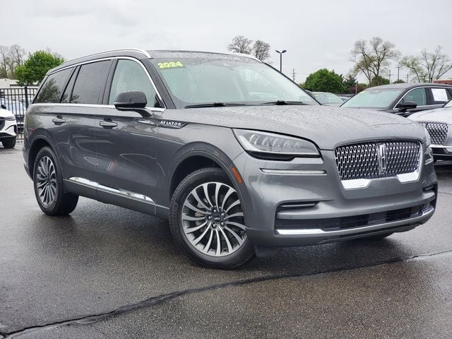 2024 Lincoln Aviator Reserve