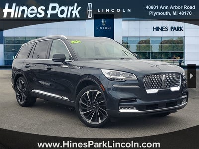 2024 Lincoln Aviator Reserve