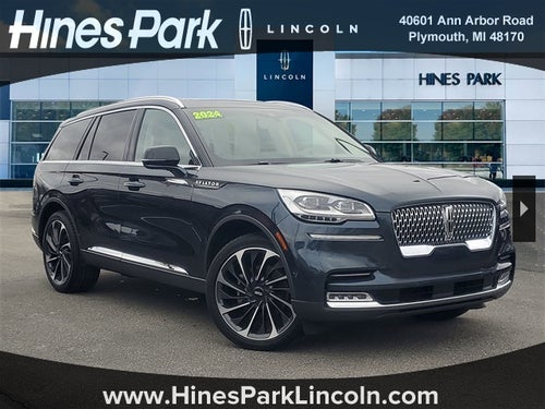 2024 Lincoln Aviator Reserve