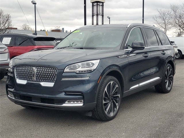 2024 Lincoln Aviator Reserve