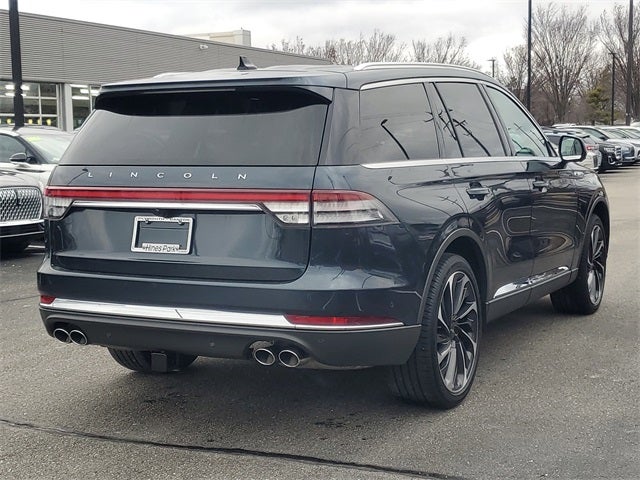 2024 Lincoln Aviator Reserve
