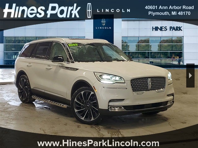 2023 Lincoln Aviator Reserve