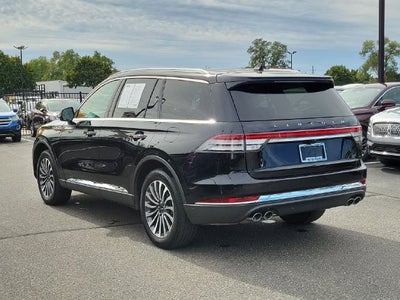 2023 Lincoln Aviator Reserve
