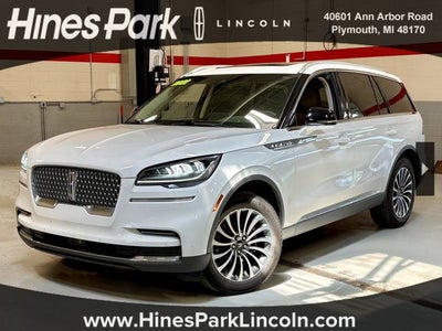 2022 Lincoln Aviator Reserve