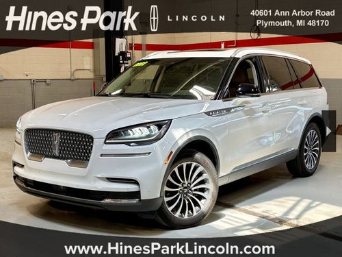 2022 Lincoln Aviator Reserve