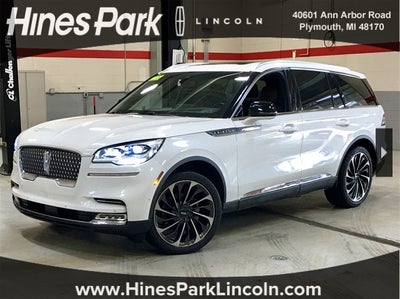 2023 Lincoln Aviator Reserve