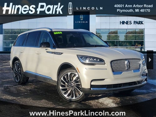 2023 Lincoln Aviator Reserve