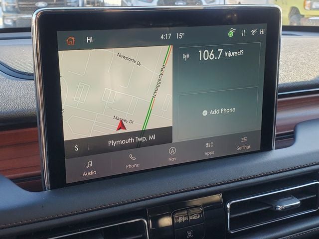 2023 Lincoln Aviator Reserve