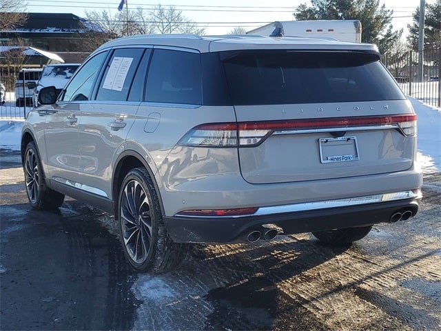 2023 Lincoln Aviator Reserve