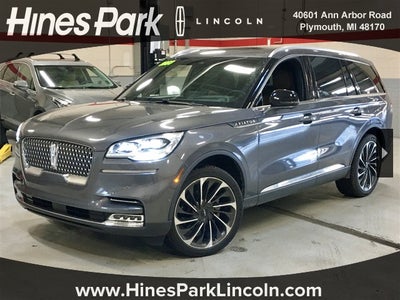 2023 Lincoln Aviator Reserve