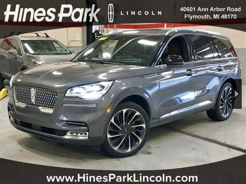 2023 Lincoln Aviator Reserve