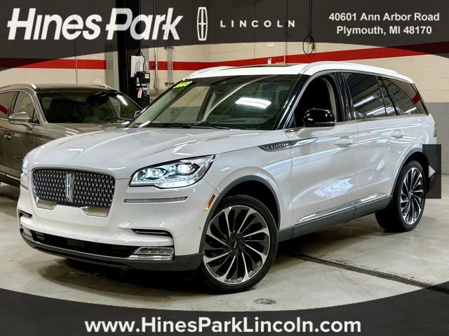 2023 Lincoln Aviator Reserve
