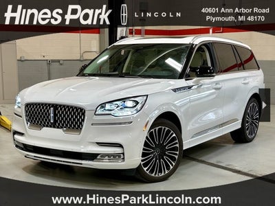 2024 Lincoln Aviator Black Label