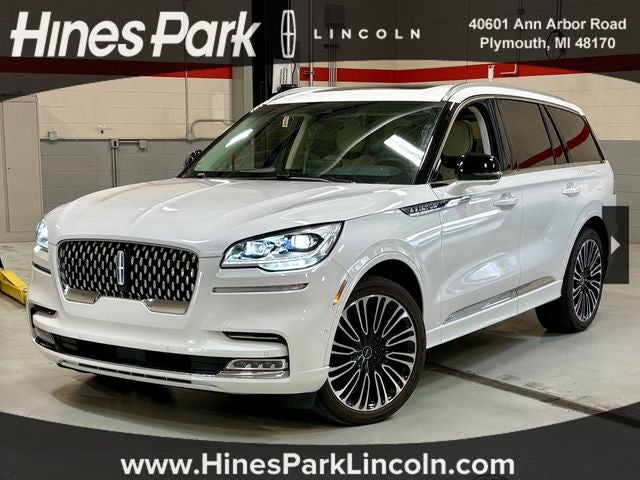 2024 Lincoln Aviator Black Label
