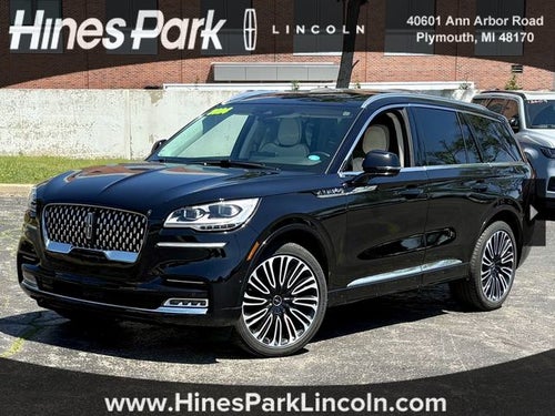 2024 Lincoln Aviator Black Label