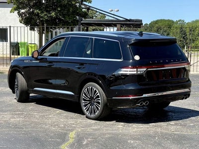 2024 Lincoln Aviator Black Label
