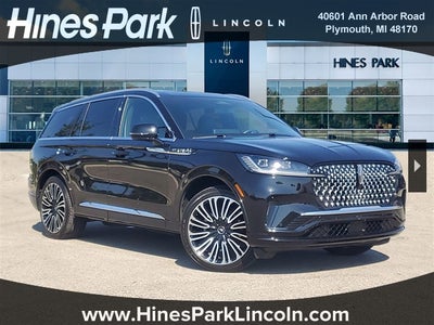 2025 Lincoln Aviator Black Label