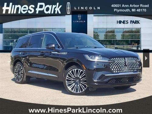 2025 Lincoln Aviator Black Label