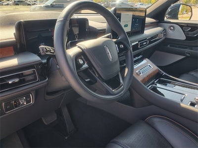 2025 Lincoln Aviator Black Label