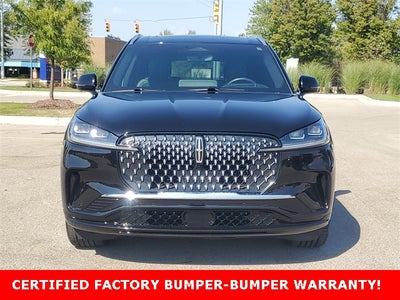 2025 Lincoln Aviator Black Label