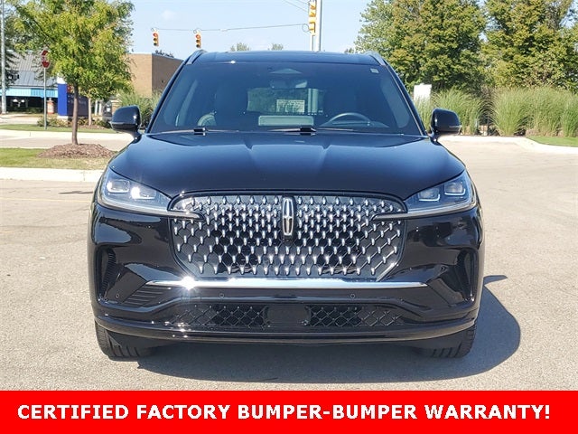 2025 Lincoln Aviator Black Label