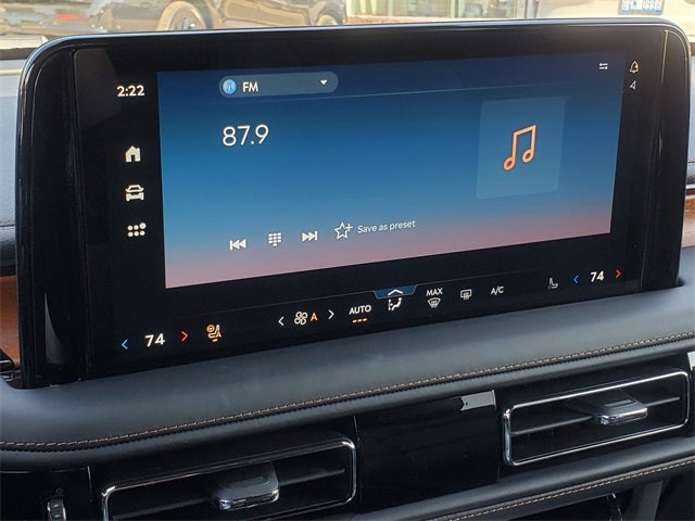 2025 Lincoln Aviator Black Label