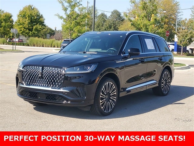 2025 Lincoln Aviator Black Label