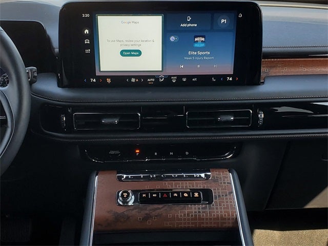 2025 Lincoln Aviator Black Label