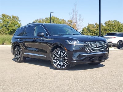 2025 Lincoln Aviator Black Label