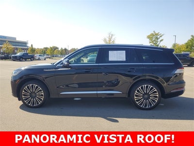 2025 Lincoln Aviator Black Label