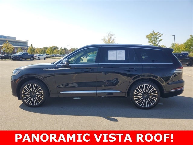 2025 Lincoln Aviator Black Label
