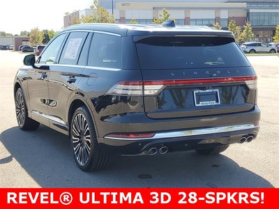 2025 Lincoln Aviator Black Label