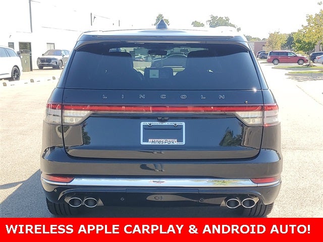 2025 Lincoln Aviator Black Label