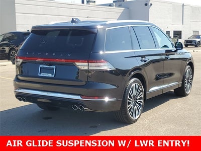 2025 Lincoln Aviator Black Label