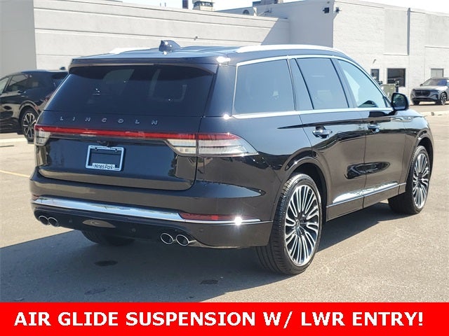 2025 Lincoln Aviator Black Label