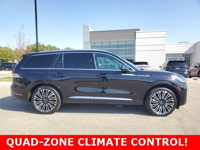 2025 Lincoln Aviator Black Label