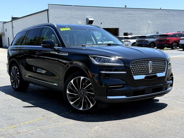 2023 Lincoln Aviator Black Label
