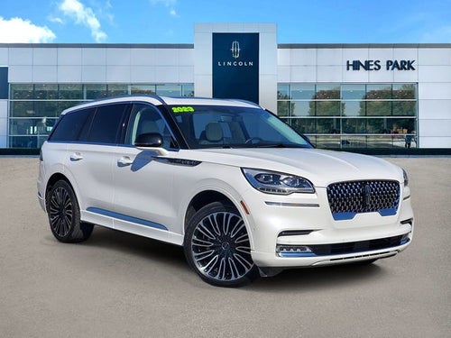 2023 Lincoln Aviator Black Label