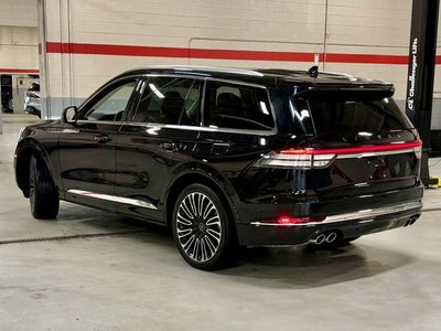 2023 Lincoln Aviator Black Label