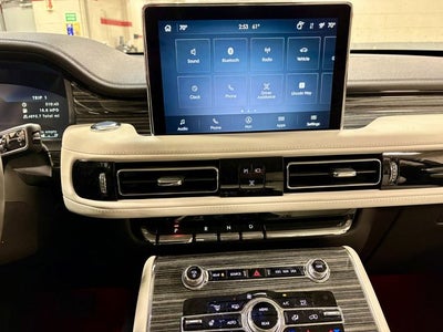 2023 Lincoln Aviator Black Label