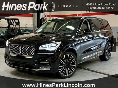 2023 Lincoln Aviator Black Label
