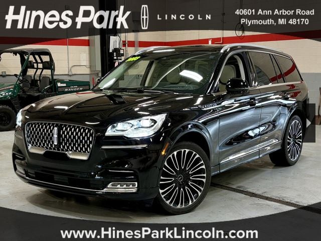 2023 Lincoln Aviator Black Label