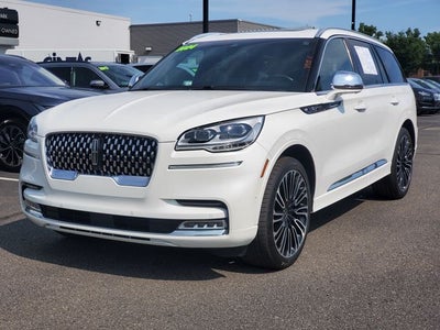 2021 Lincoln Aviator Black Label