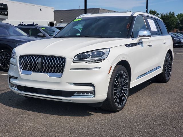 2021 Lincoln Aviator Black Label