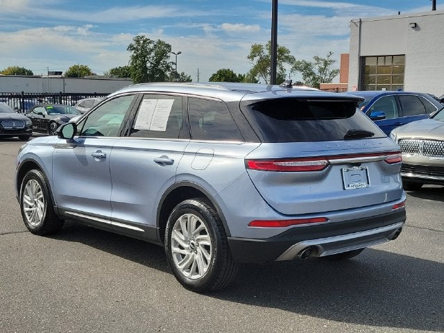 2022 Lincoln Corsair Standard