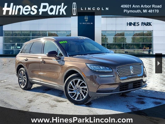 2022 Lincoln Corsair Standard
